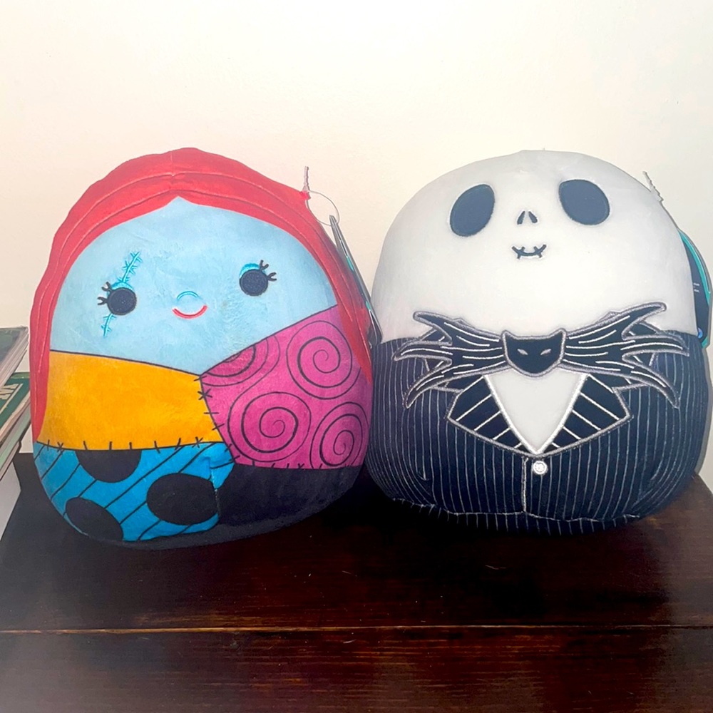Squishmallows Jack and Sally